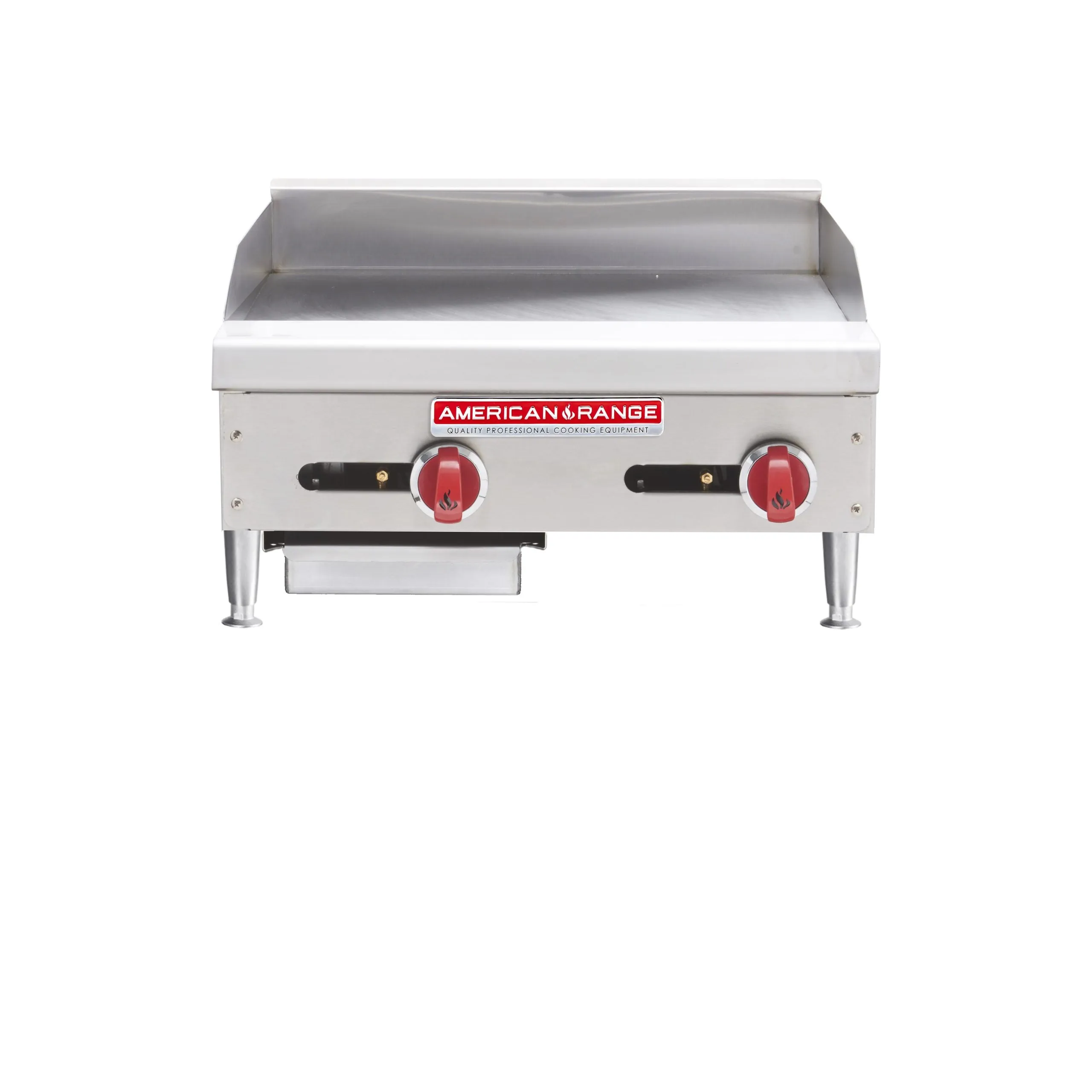 American Range ARMG24 24" Gas Griddle w/ Manual Controls - 3/4" Steel Plate