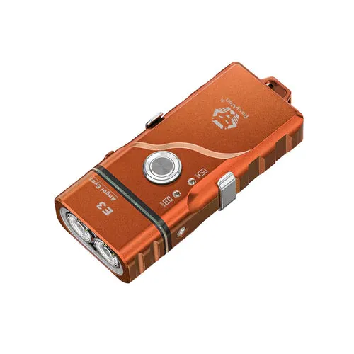 Todays Special Picks Best Deal Online Angel Eyes E3 Dual-Power Hybrid Keychain Flashlight