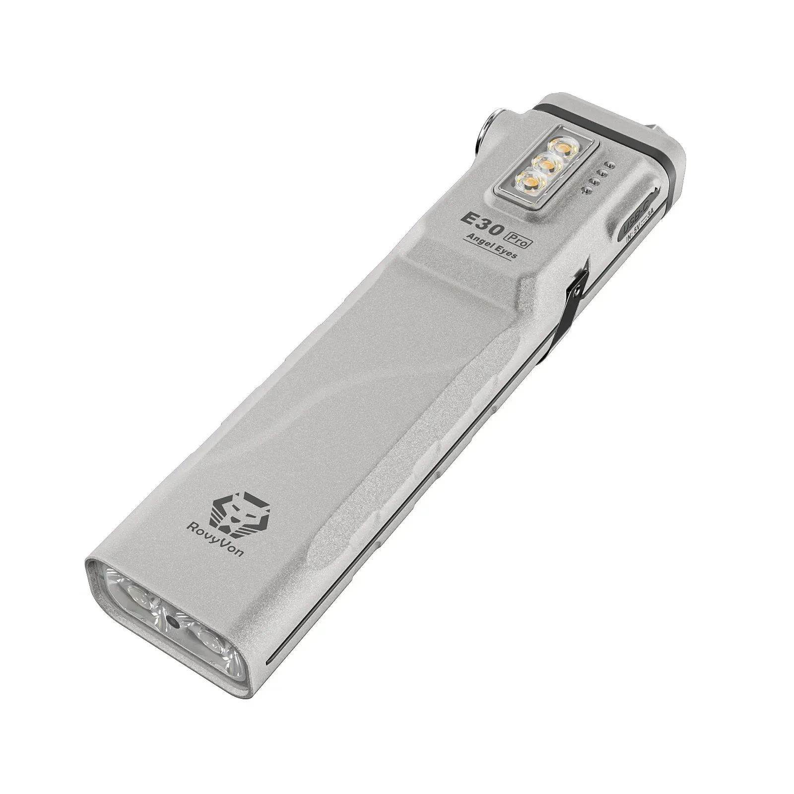 Angel Eyes E30 Pro 3500 Lumens Edc Flashlight Last Chance Steal Perfect Gift Sale