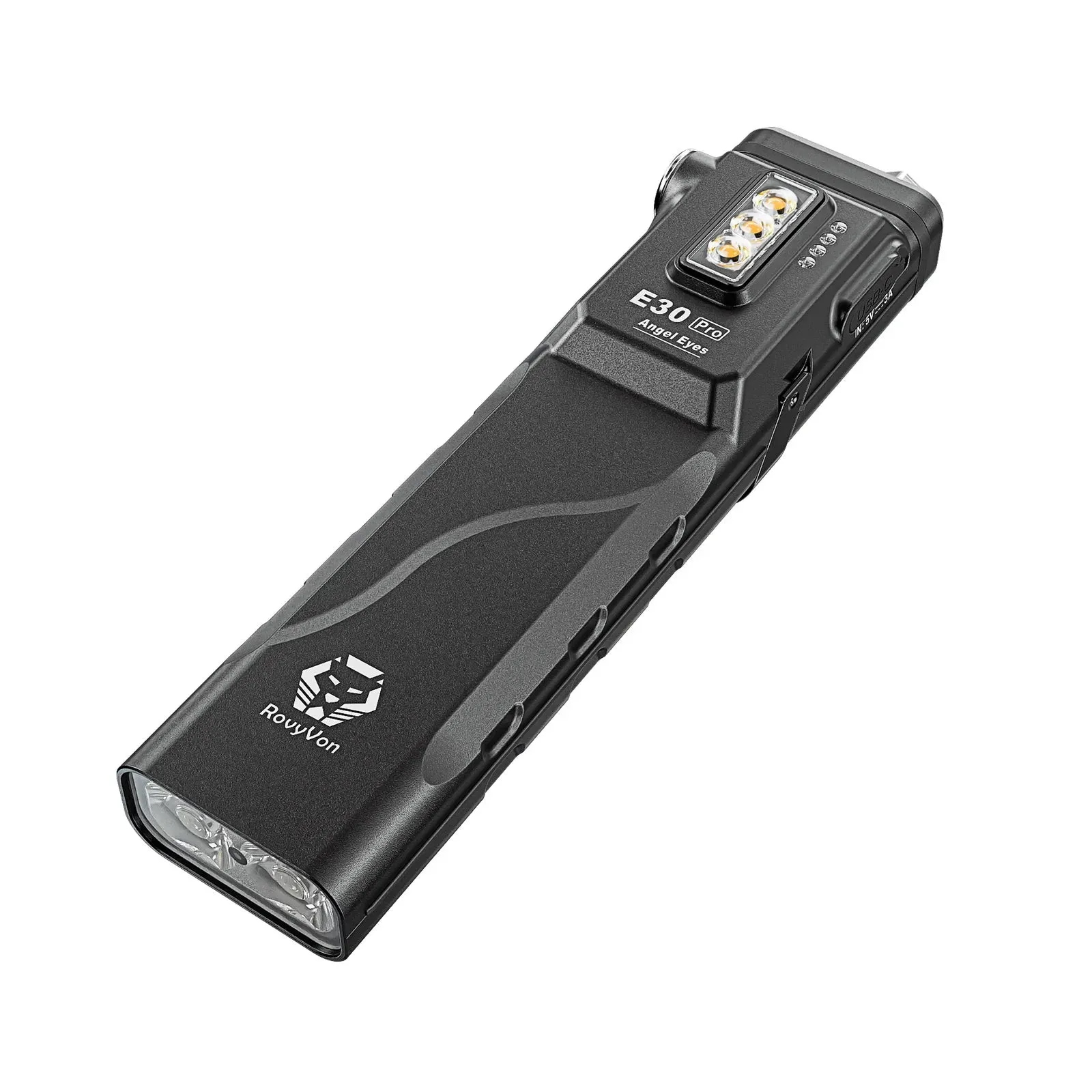 MustShop Sale Angel Eyes E30 Pro 3500 Lumens Edc Flashlight