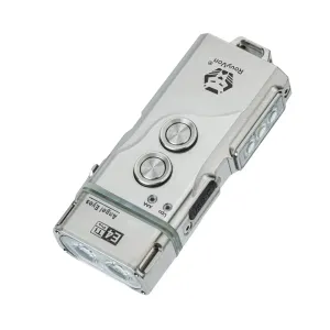 Instant Discount Today Only Special Angel Eyes E4 Pro Titanium Keychain Flashlight