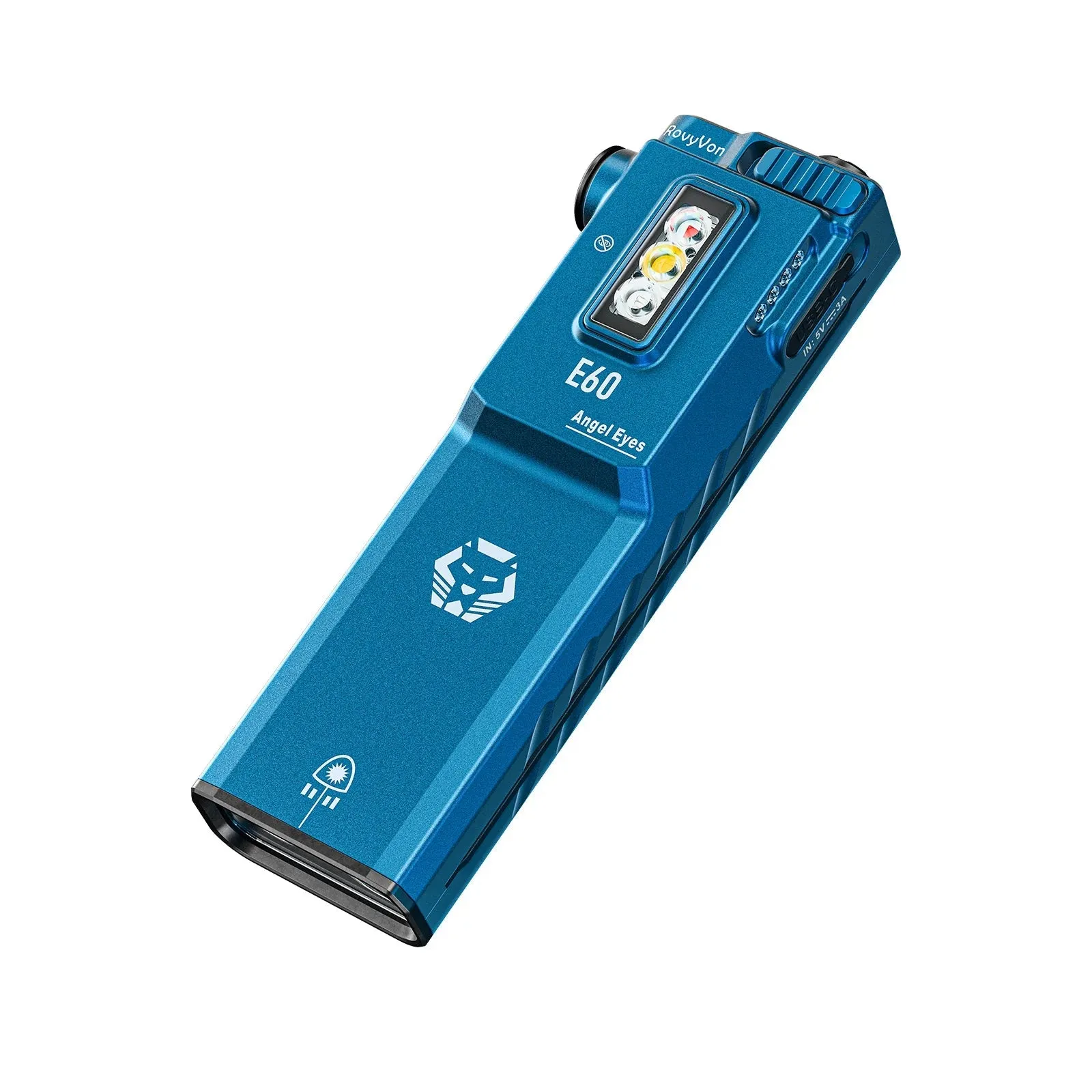 Angel Eyes E60 Flat Palm-Sized Edc Flashlight Biggest Savings Now Instant Savings Inside