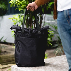 Hot Savings Alert Best Deal Today Arb Roll Top Tote Bag - Made In Italy