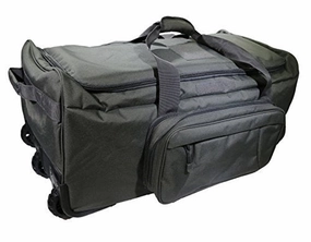 Today Only Discount Alert Shop Save Today Armycamousa Military Tactical Wheeled Deployment Trolley Duffel Bag Heavy-Duty Camping Hiking