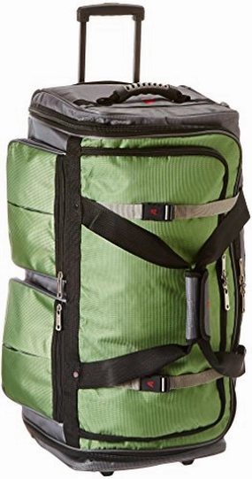 Athalon 29 Inch 15-Pocket Duffel, Grass Gray, One Size Flash Sale Alert Now