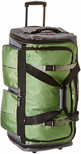 Athalon 29 Inch 15-Pocket Duffel, Grass Gray, One Size Flash Sale Alert Now