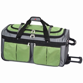 Instant Deal Today Athalon Luggage 29In 15 Pocket Wheeling Duffel