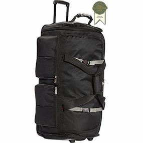 Athalon Luggage 34" 15-Pocket Duffel, Black Best Deal Alert Shop Todays Picks