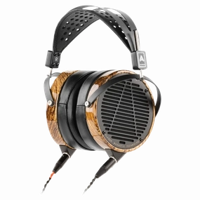 Save Today Event Todays Hot Pick Audeze Lcd-3 Zebrano - Open Back Planar Magnetic Headphones
