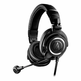 Audio-Technica Ath-M50Xsts-Usb Stream Set Headphones With Boom Mic MustHave Deal Weekend Sale Special