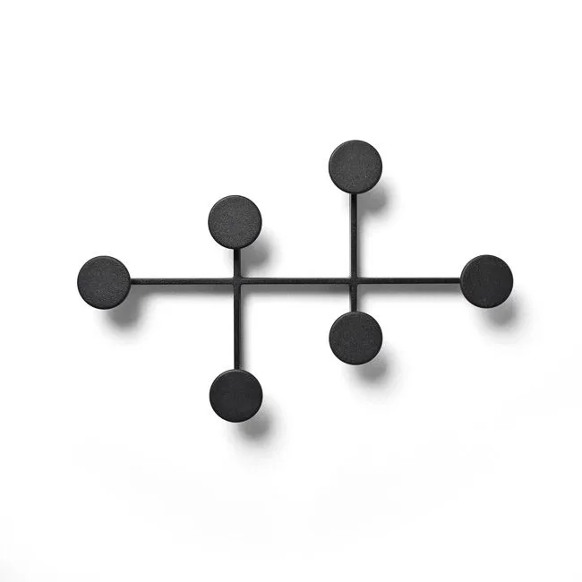 AUDO CPH Afteroom Coat Hanger, Black