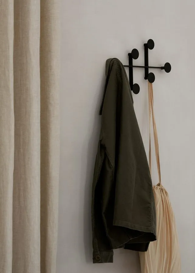 AUDO CPH Afteroom Coat Hanger, Black