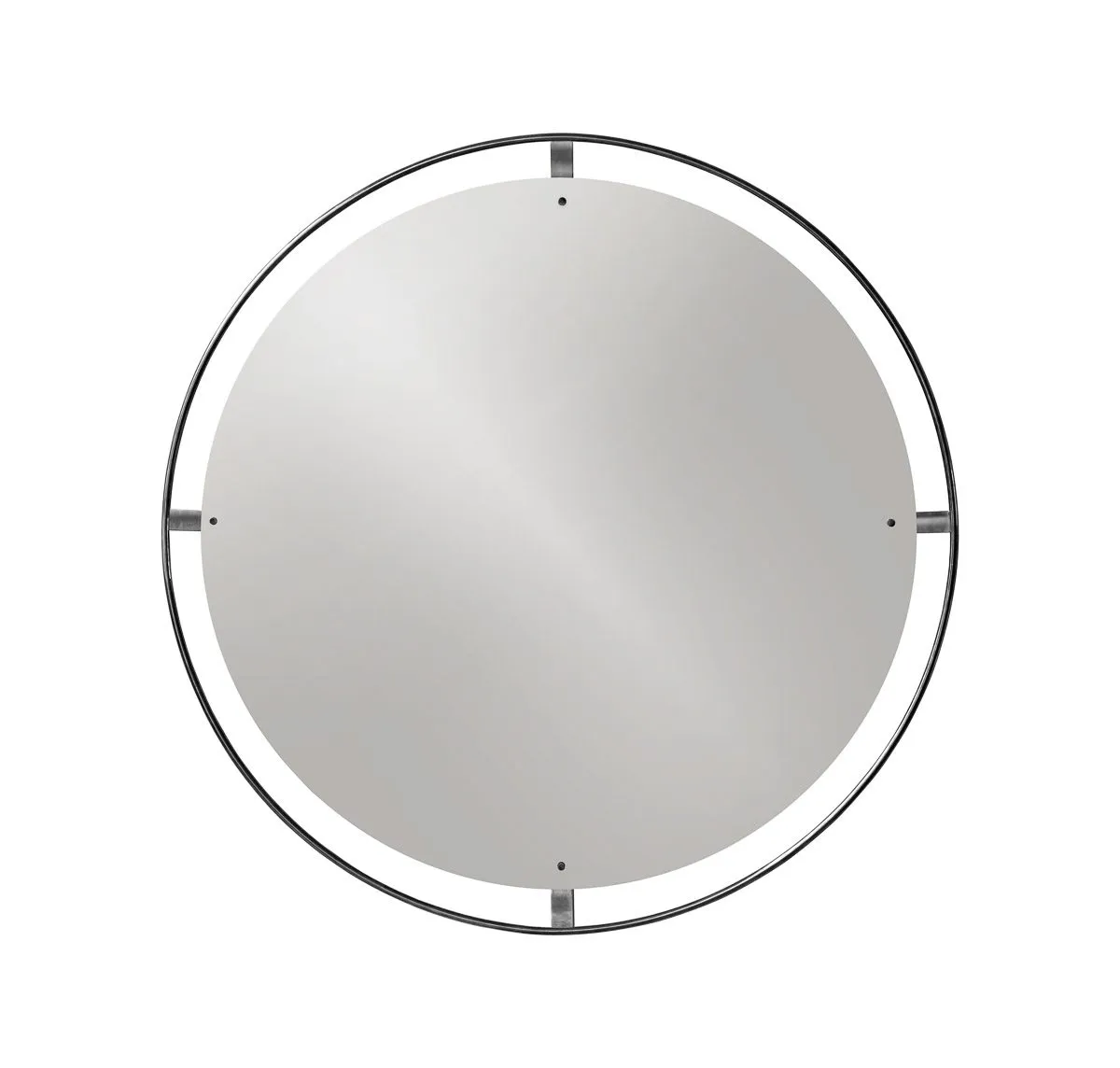 AUDO CPH Nimbus Mirror, D110cm, Bronzed Brass