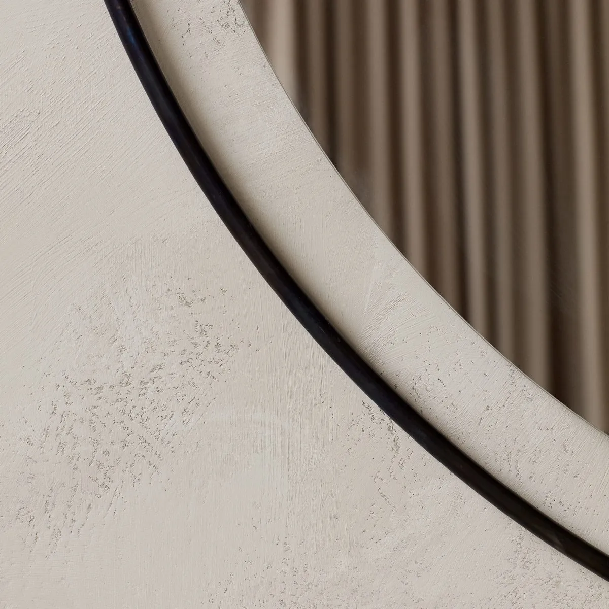 AUDO CPH Nimbus Mirror, D110cm, Bronzed Brass