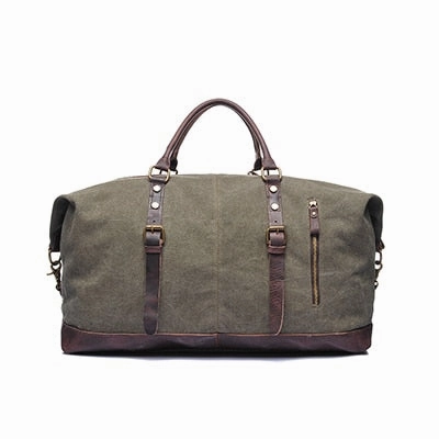 Augur Men Travel Bags Canvas Leather Carry On Luggage Bags Men Duffel Bags Travel Tote Large Online Exclusive Steal Surprise Discount Today