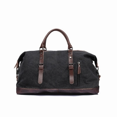Save Big Today Augur Men Travel Bags Canvas Leather Carry On Luggage Bags Men Duffel Bags Travel Tote Large