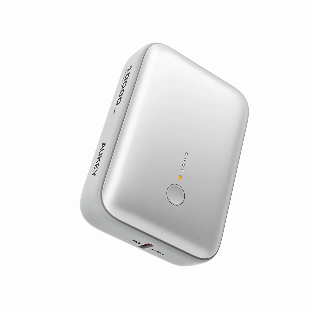 Todays Best Deal Aukey Pb-Y55 20W Usb C Pd & Usb Qc3.0 Scp 10000Mah Mini Power Bank
