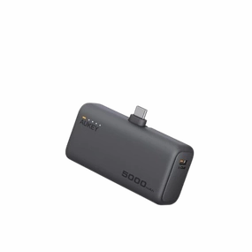 Perfect Gift Offer Trendy Picks Today Aukey Pb-Y59 Spark Mini 22.5W 5000Mah Pd Power Bank With Built-In Usb C Port