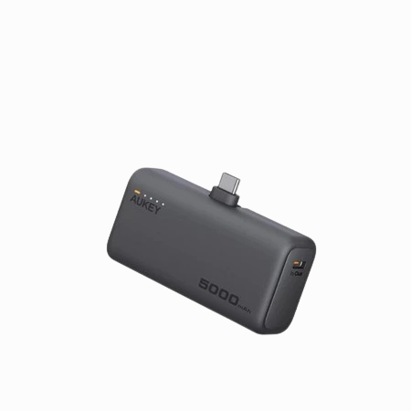 Perfect Gift Offer Trendy Picks Today Aukey Pb-Y59 Spark Mini 22.5W 5000Mah Pd Power Bank With Built-In Usb C Port