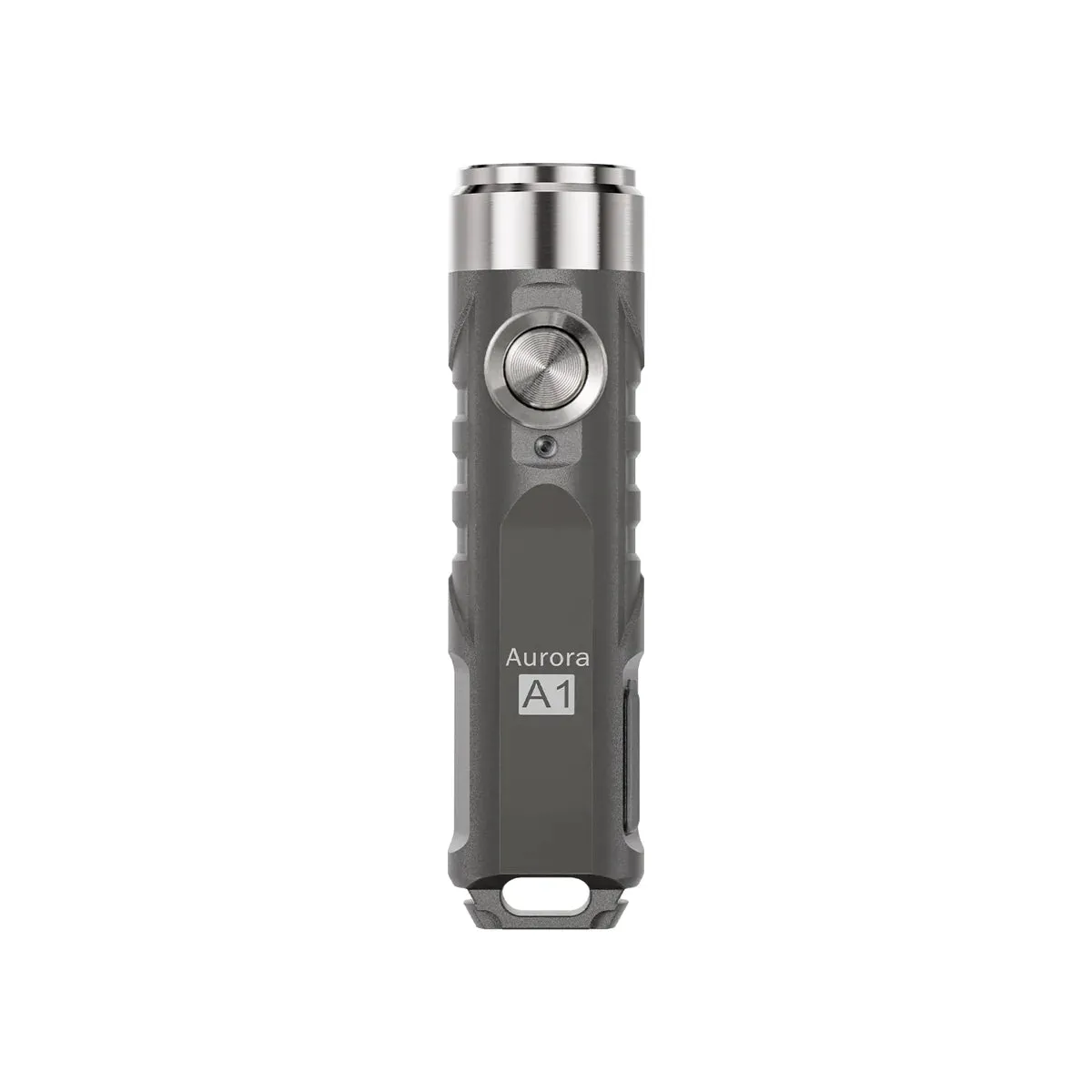 Save More Now Big Hot Sale Aurora  A1 Metal-Switch Usb-C Keychain Flashlight | Gen 4