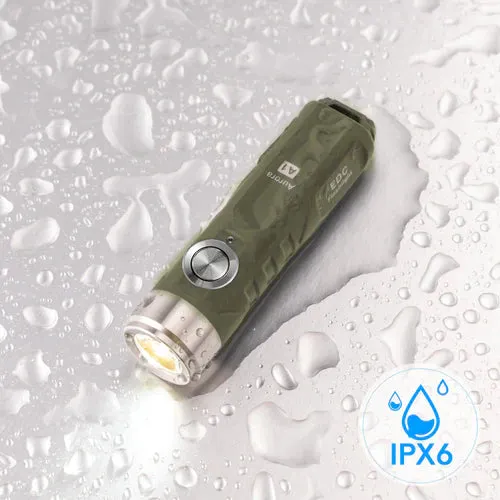 Aurora  A1 Metal-Switch Usb-C Keychain Flashlight | Gen 4 Today Only Hot Sale Shop Smart Deals