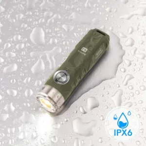 Aurora  A1 Metal-Switch Usb-C Keychain Flashlight | Gen 4 Today Only Hot Sale Shop Smart Deals