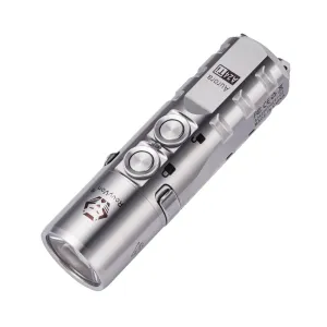 Limited Time Offer Aurora A24 Titanium Edc Flashlight | Gen 2