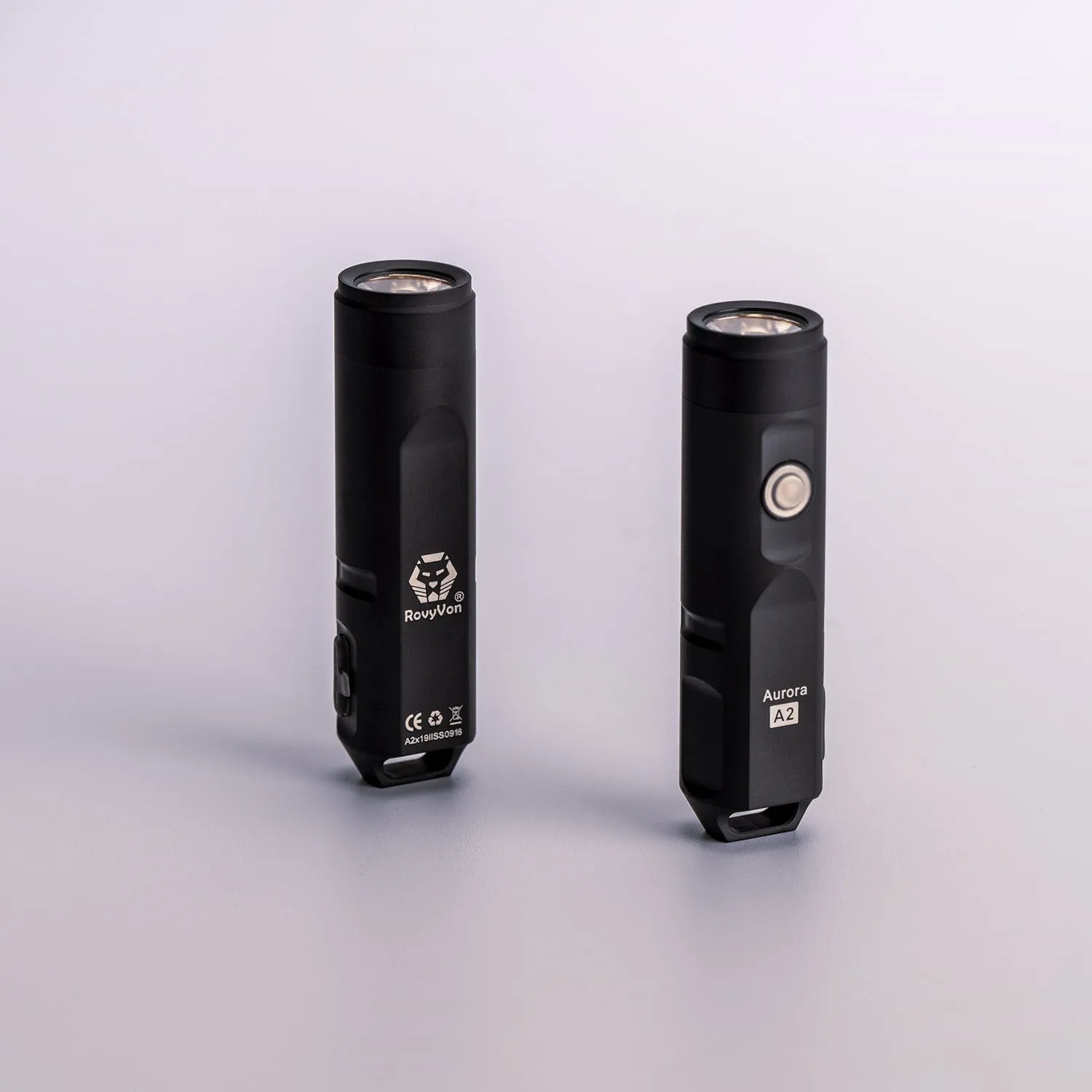 Aurora A2X Led Flashlight | Stainless Steel | Keychain (Old Generation) Hot Pick Sale
