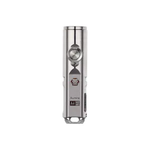 MustHave Gift Ideas MustShop Sale Aurora A4Pro Usb-C Titanium Keychain Flashlight | Gen 4