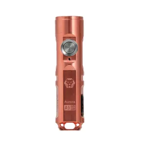 Aurora A9 Pro Edc Copper Keychain Flashlight | Gen 4 Flash Pick Today Grab Your Savings