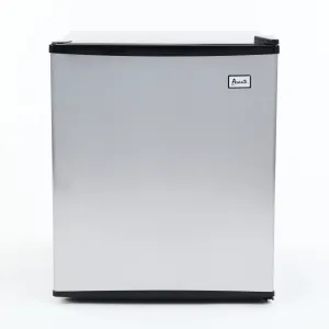 Avanti - DCSR17N3S-IS, Avanti 1.7 cu. ft. Portable Superconductor Refrigerator, in Stainless Steel