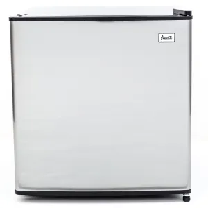 Avanti - VFR14PS-IS, Avanti 1.4?cu. ft.?Refrigerator or Freezer, Mini-Fridge, in Platinum