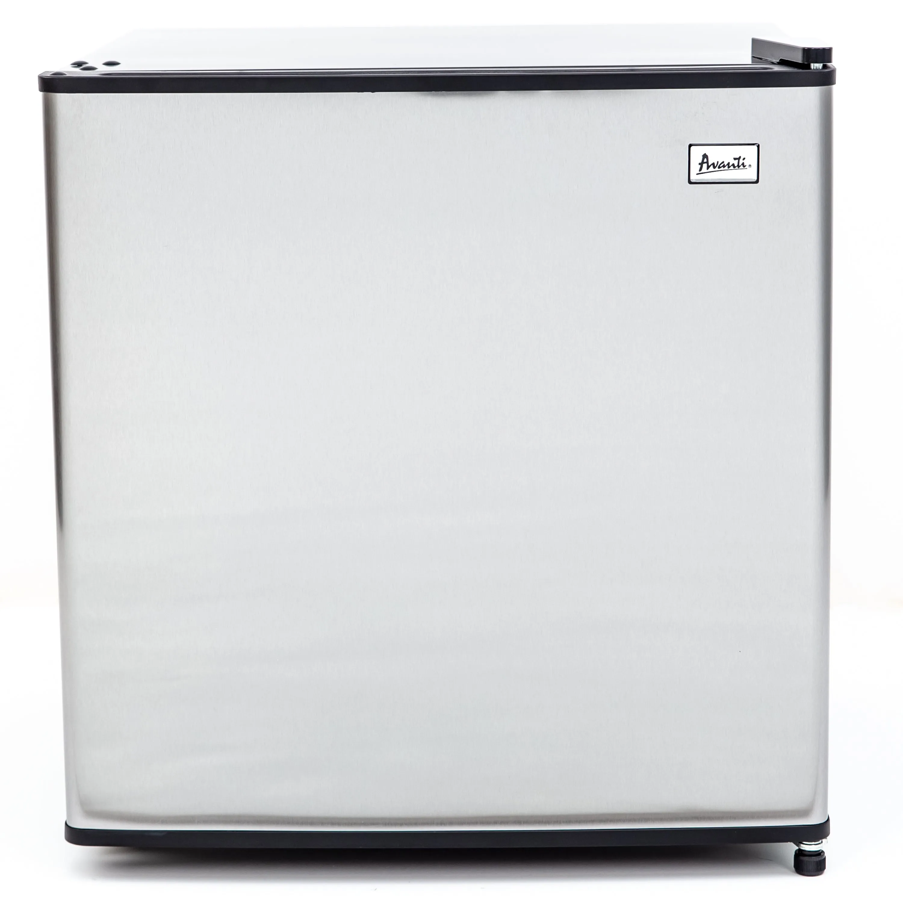 Avanti - VFR14PS-IS, Avanti 1.4?cu. ft.?Refrigerator or Freezer, Mini-Fridge, in Platinum