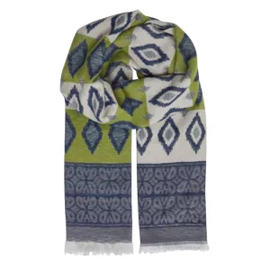B Young Vicia Boho Scarf Navy Blazer Mix Weekend Specials
