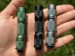 Daily Special Offer Price Drop Alert Back-2-Basics Flashlight By Maratac? Aaa / 10440 / Nimh Light