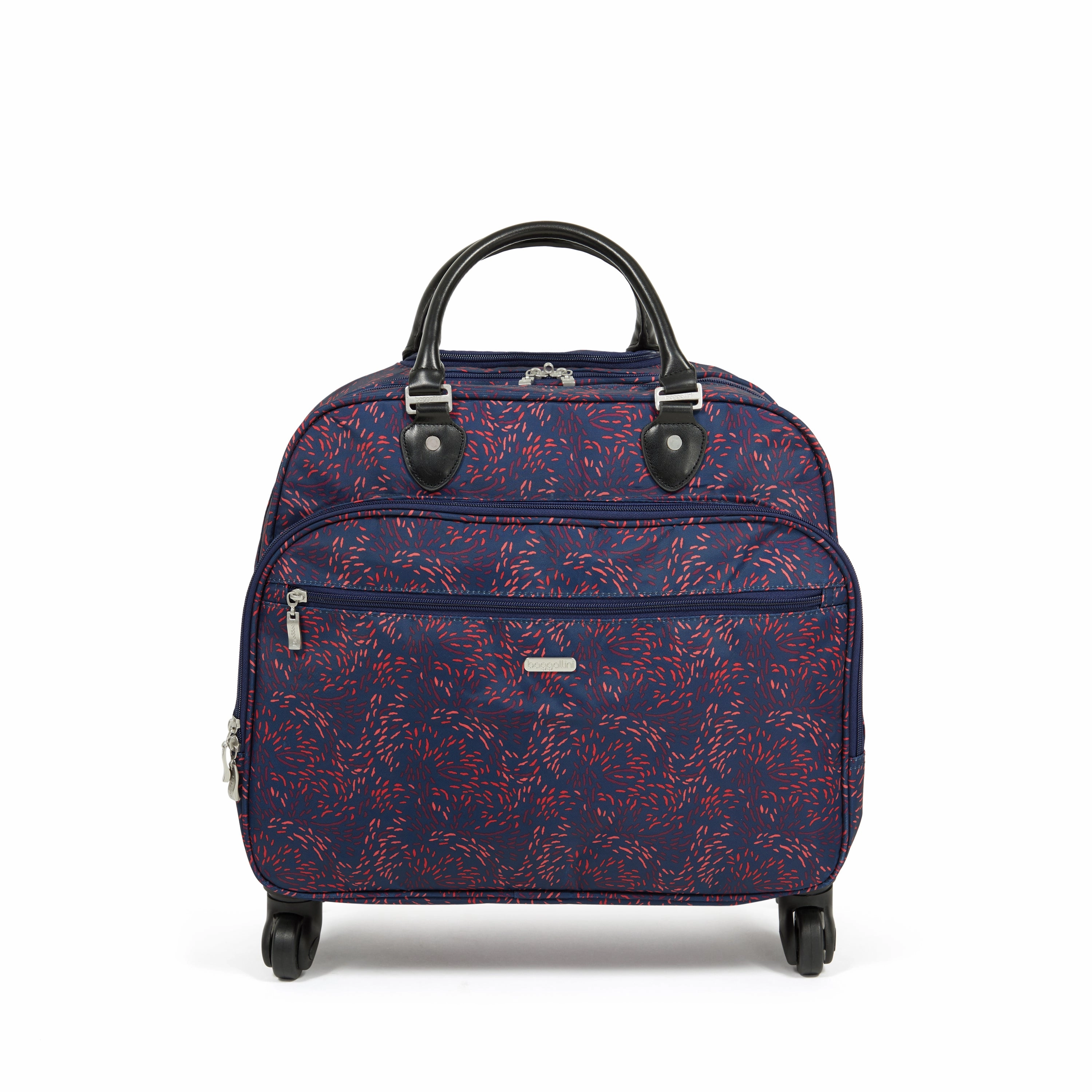 Special Steal Event Clearance Blowout Baggallini 4 Wheel Rolling Tote