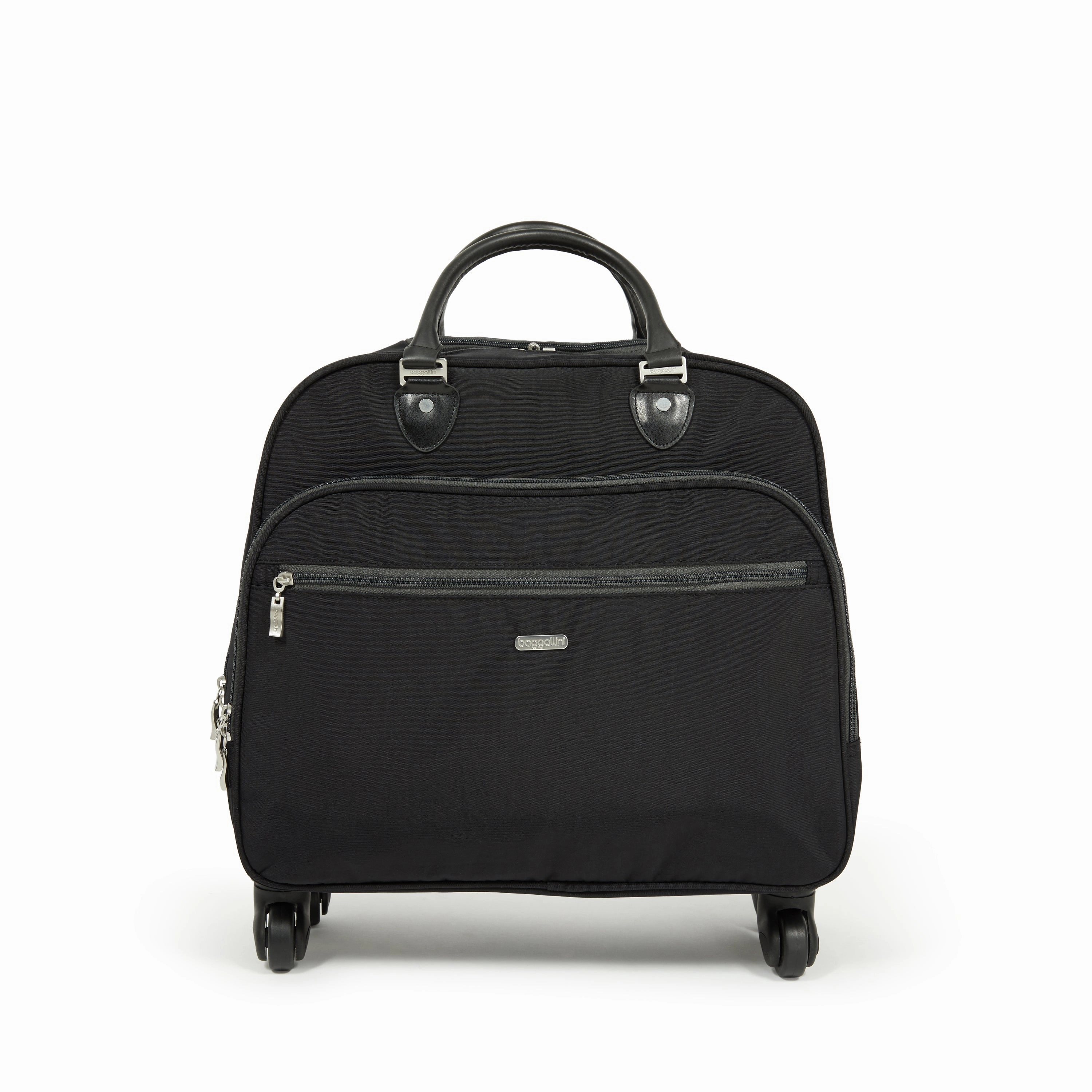 Baggallini 4 Wheel Rolling Tote Today Only Offer