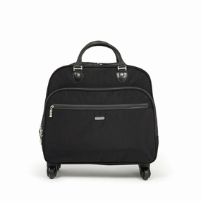 Baggallini 4 Wheel Rolling Tote Today Only Offer
