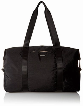 Baggallini Large Travel Duffel Bag, Black/Sand, One Size Shop Hot Deals Shop Save Big