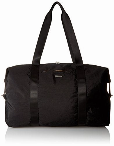 Baggallini Large Travel Duffel Bag, Black/Sand, One Size Shop Hot Deals Shop Save Big