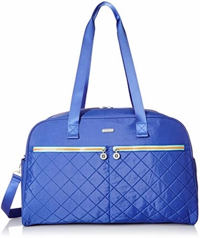 Today Only Steal Baggallini Womens Varsity Duffel, Royal Blue/Mint, One Size