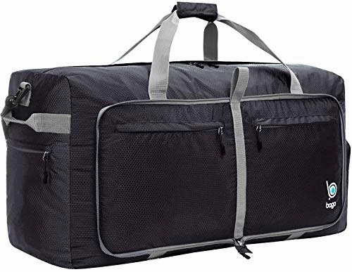 Limited Time Discount Bago 100L Travel Duffel Bags For Men & Women - 29" X Large Duffle Bag Luggage