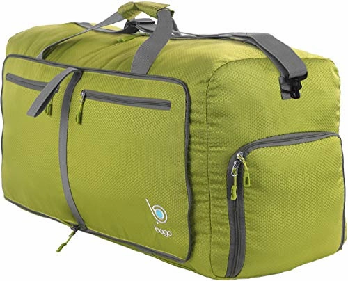 Bago 80L Duffle Bag For Women & Men - 27" Travel Bag Large Foldable Duffel Bag Special Price Today