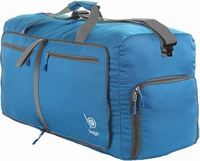 Hot Pick Deal Bago 80L Duffle Bag For Women & Men - 27" Travel Bag Large Foldable Duffel Bag