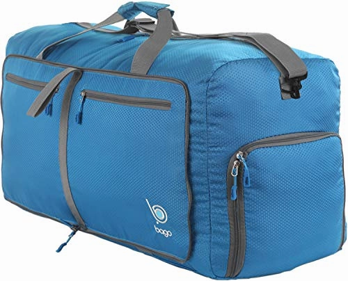 Hot Pick Deal Bago 80L Duffle Bag For Women & Men - 27" Travel Bag Large Foldable Duffel Bag