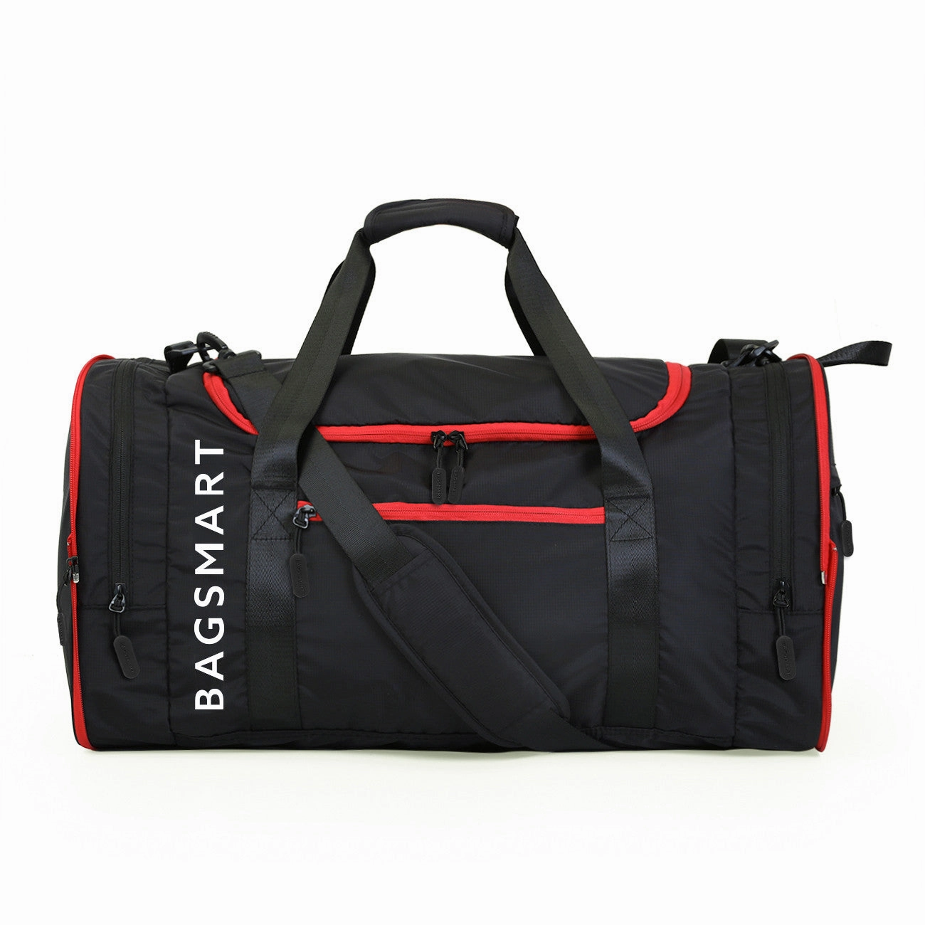 Bagsmart Men Travel Bag Folding Bag Foldable Molle Women Tote Waterproof Nylon Casual Travel Duffel Special Price Today Hot Offer Frenzy