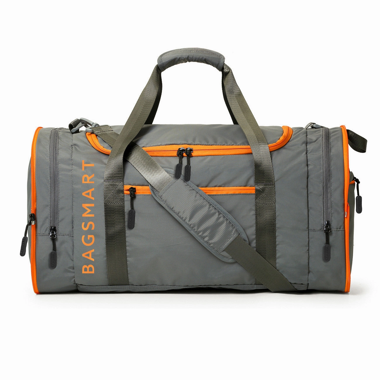 Hot Offer Event MustHave Deals Bagsmart Men Travel Bag Folding Bag Foldable Molle Women Tote Waterproof Nylon Casual Travel Duffel