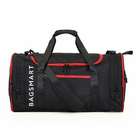 Bagsmart Men Travel Bag Folding Bag Foldable Molle Women Tote Waterproof Nylon Casual Travel Duffel Special Price Today Hot Offer Frenzy