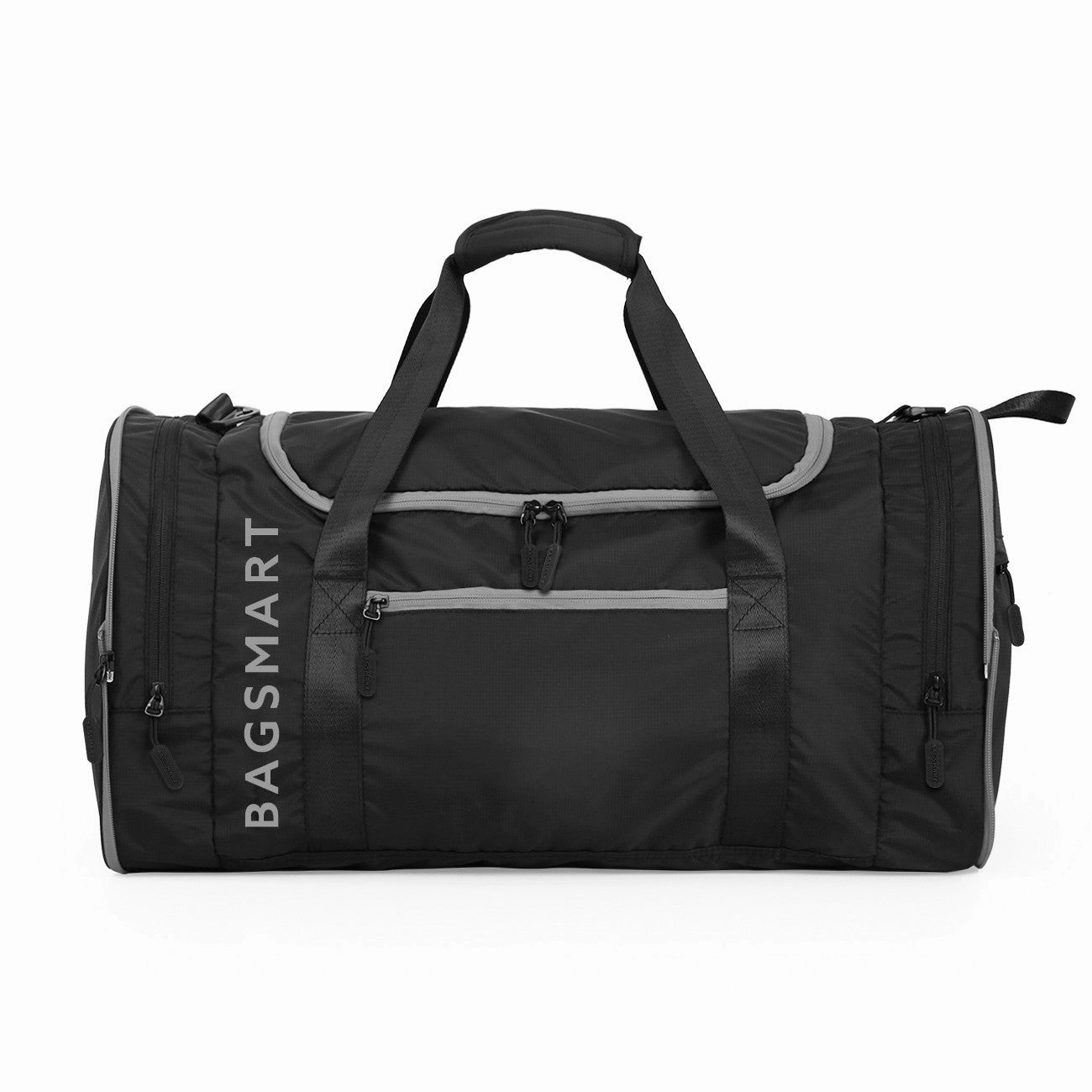 Hot Clearance Now Dont Wait Save Bagsmart Men Travel Bag Folding Bag Foldable Molle Women Tote Waterproof Nylon Casual Travel Duffel