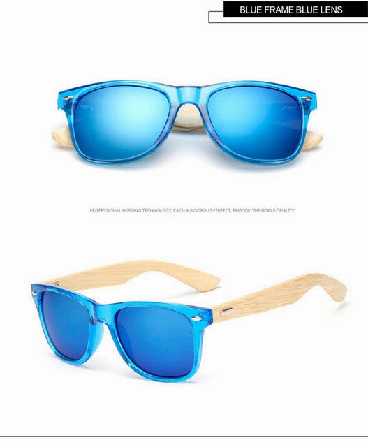 Save More Now Bamboo Brand Designer Sunglasses